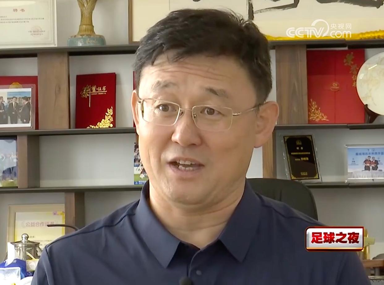 孙继海：球员自律，拒绝酒精；企业求贤若渴，体能因酒受损