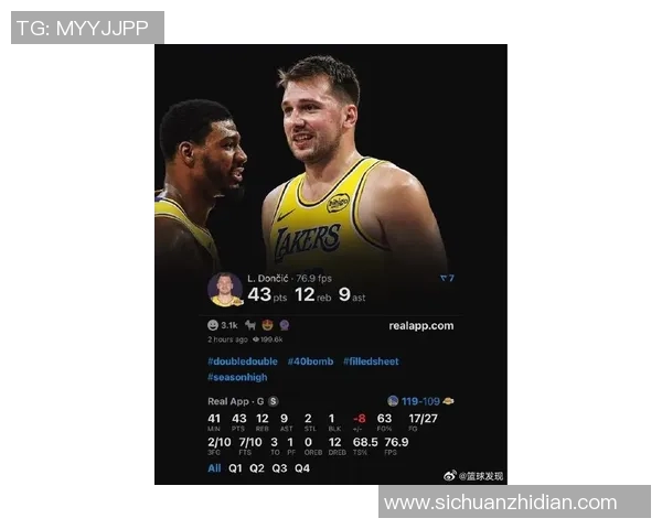 湖人3人20+灭火！东契奇豪取大三双，斯玛特里程碑，西部第三易主