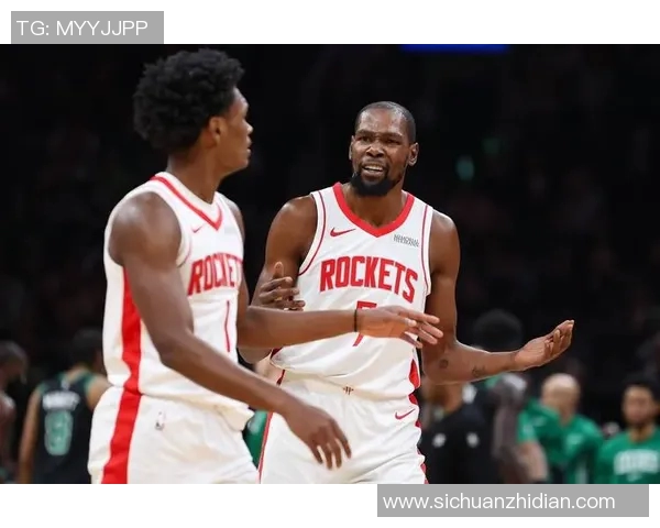 火箭轻松拿下!杜兰特18+8创纪录,锡安20+5申京21+8,阿门两人火力全开 火箭轻松拿下!杜兰特18+8创纪录,锡安20+5申京21+8,阿门两人火力全开